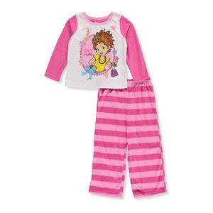 Fancy Nancy Toddler Girls 2 Piece Pajamas 2T NEW!